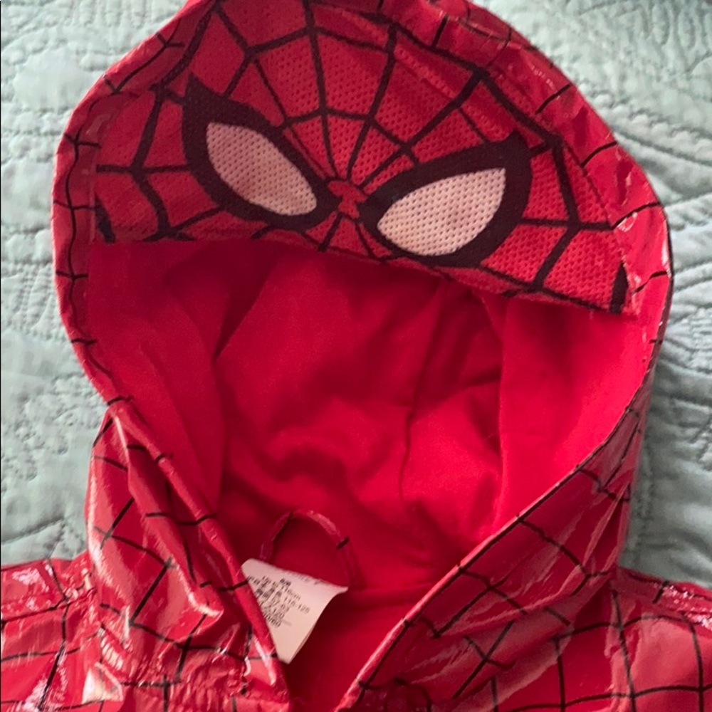 Spider-Man Raincoat